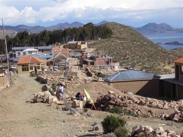 Travel - Bolivia - Isla Del Sol - North-East Side